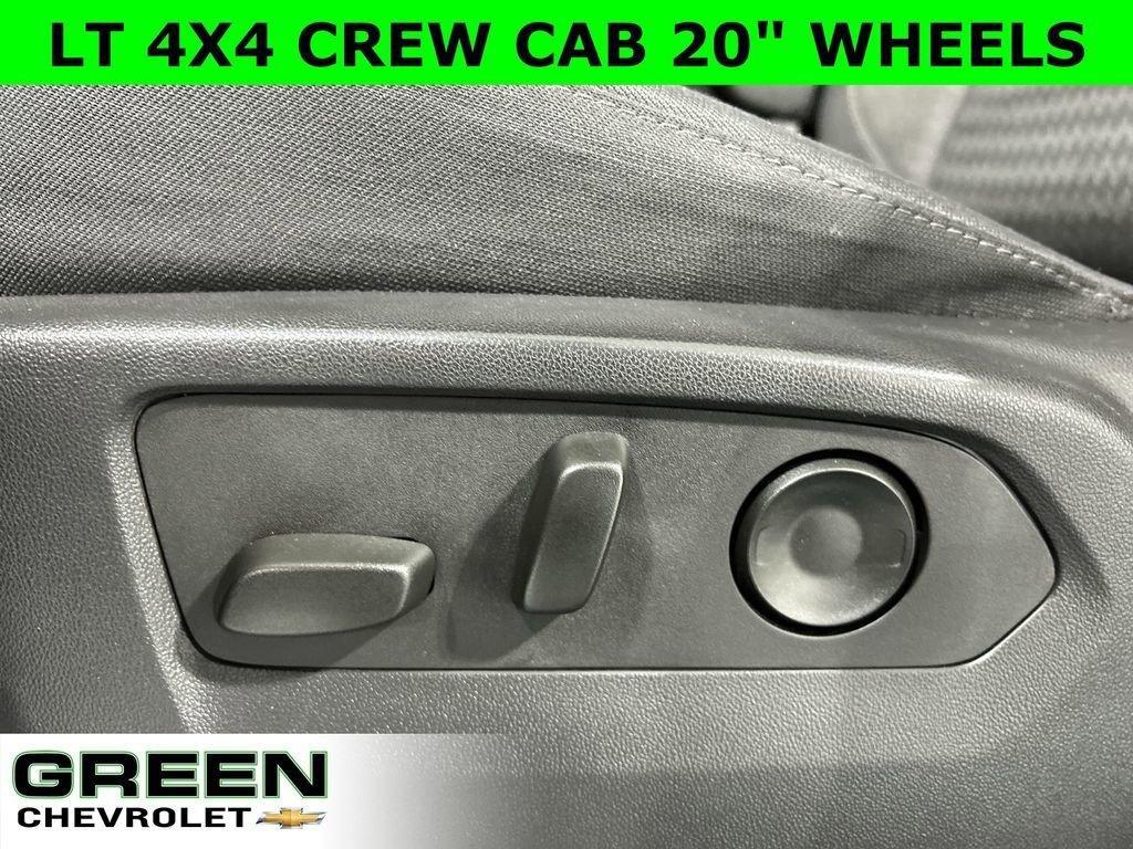 used 2024 Chevrolet Silverado 1500 car, priced at $36,575