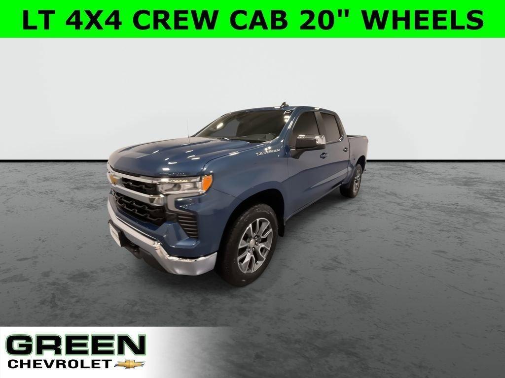 used 2024 Chevrolet Silverado 1500 car, priced at $36,575