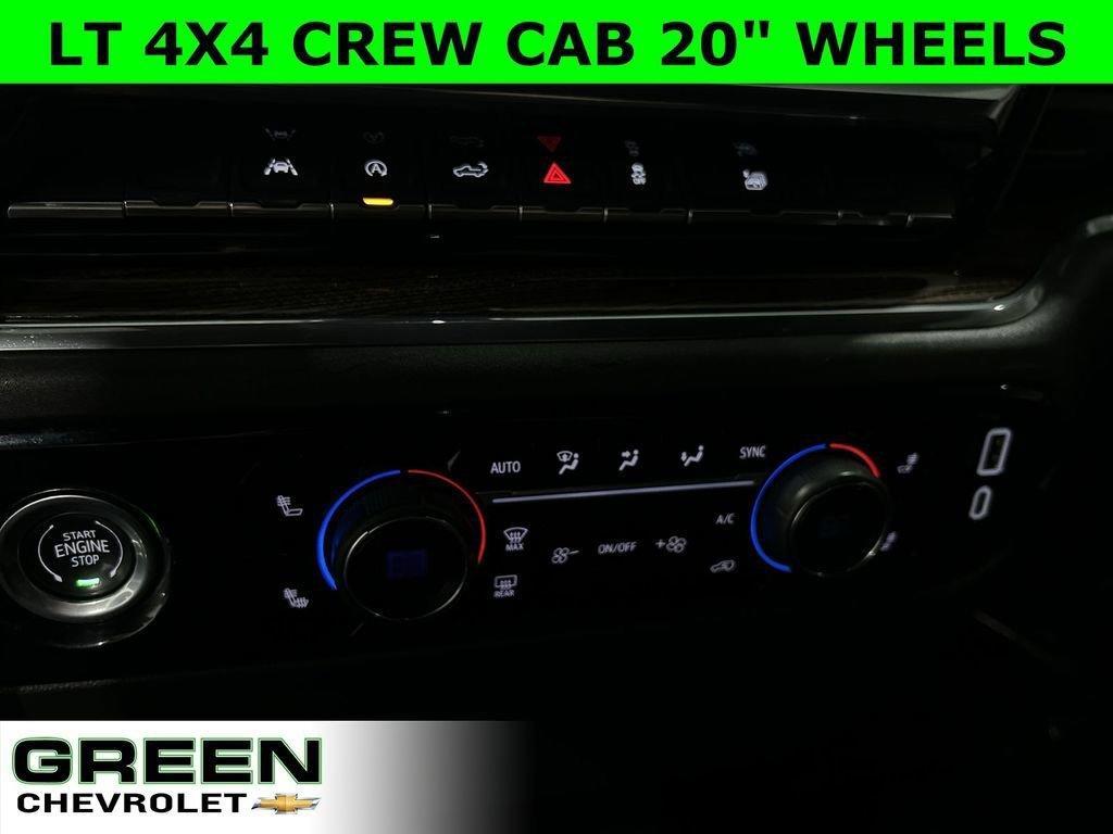 used 2024 Chevrolet Silverado 1500 car, priced at $36,575