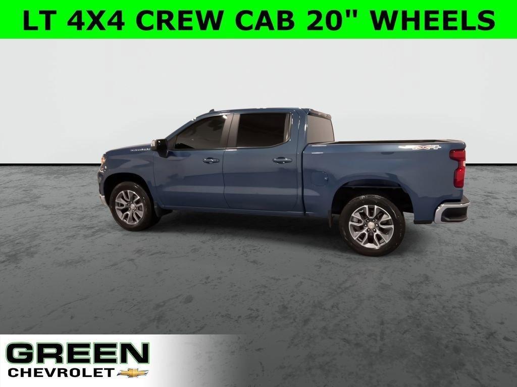 used 2024 Chevrolet Silverado 1500 car, priced at $36,575