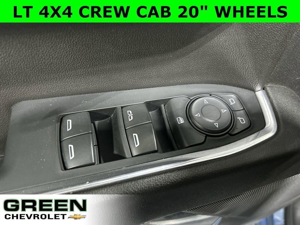used 2024 Chevrolet Silverado 1500 car, priced at $36,575