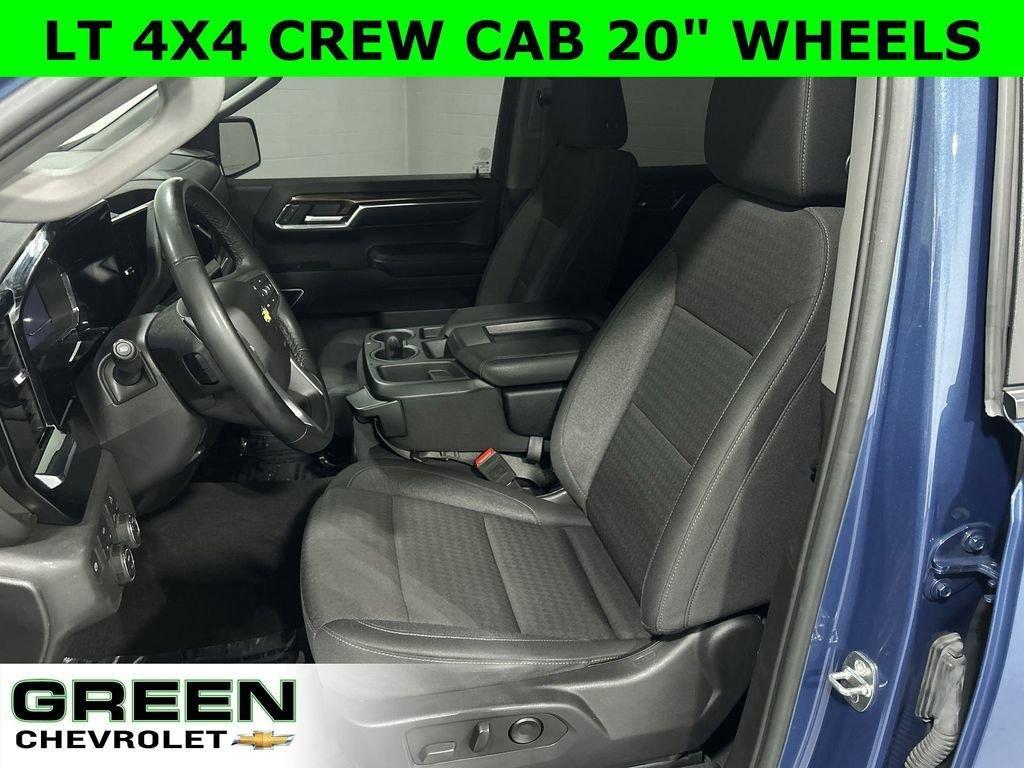 used 2024 Chevrolet Silverado 1500 car, priced at $36,575