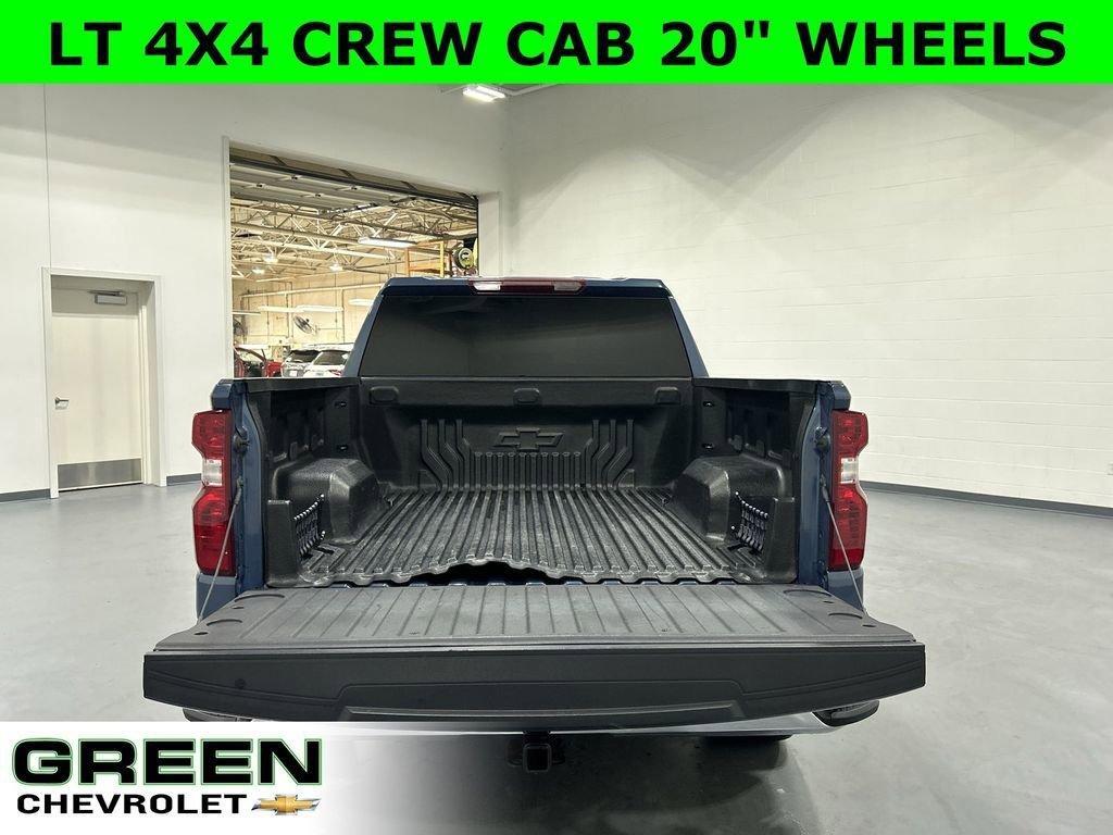used 2024 Chevrolet Silverado 1500 car, priced at $36,575
