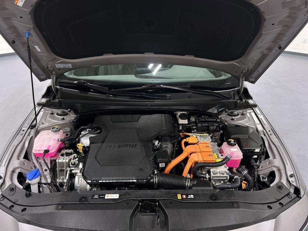 used 2024 Hyundai ELANTRA HEV car, priced at $22,225