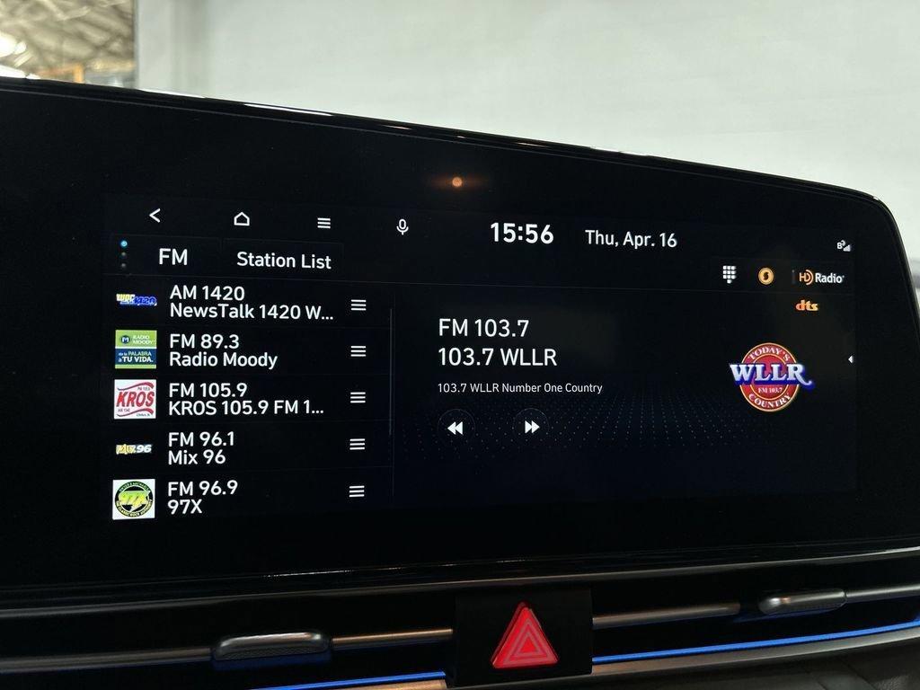 used 2024 Hyundai ELANTRA HEV car, priced at $22,225