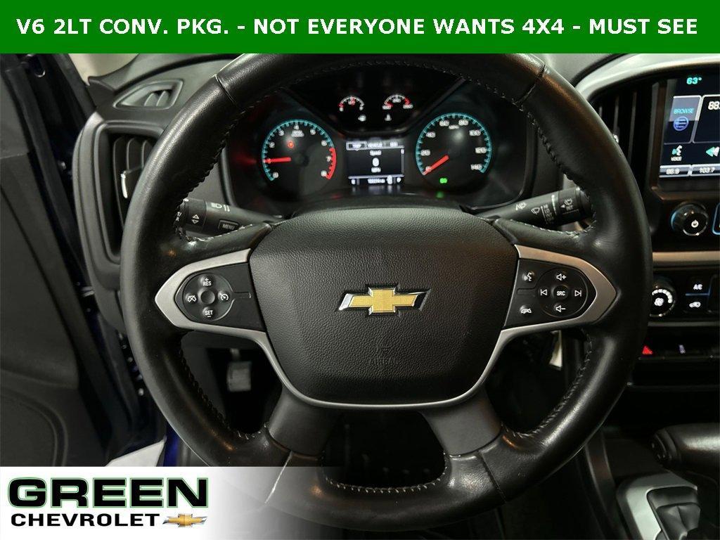 used 2015 Chevrolet Colorado car, priced at $15,999