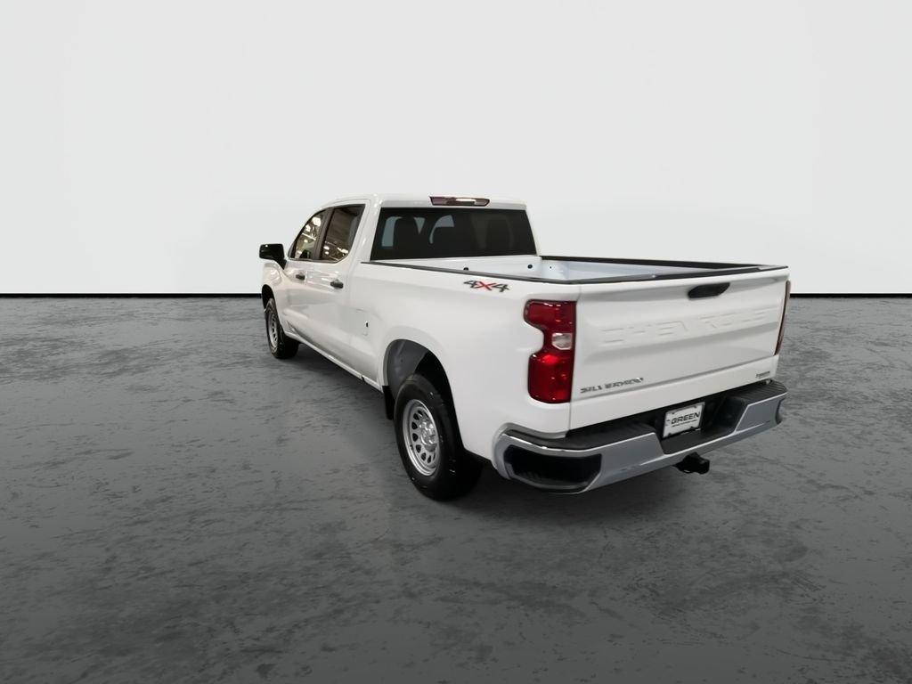 new 2026 Chevrolet Silverado 1500 car, priced at $45,503