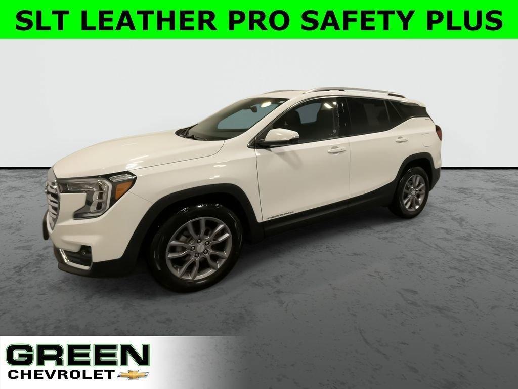 used 2024 GMC Terrain car, priced at $25,450