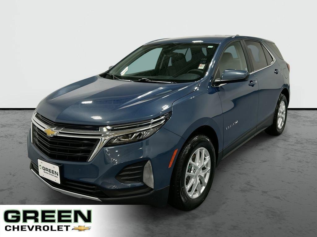 used 2024 Chevrolet Equinox car, priced at $22,999