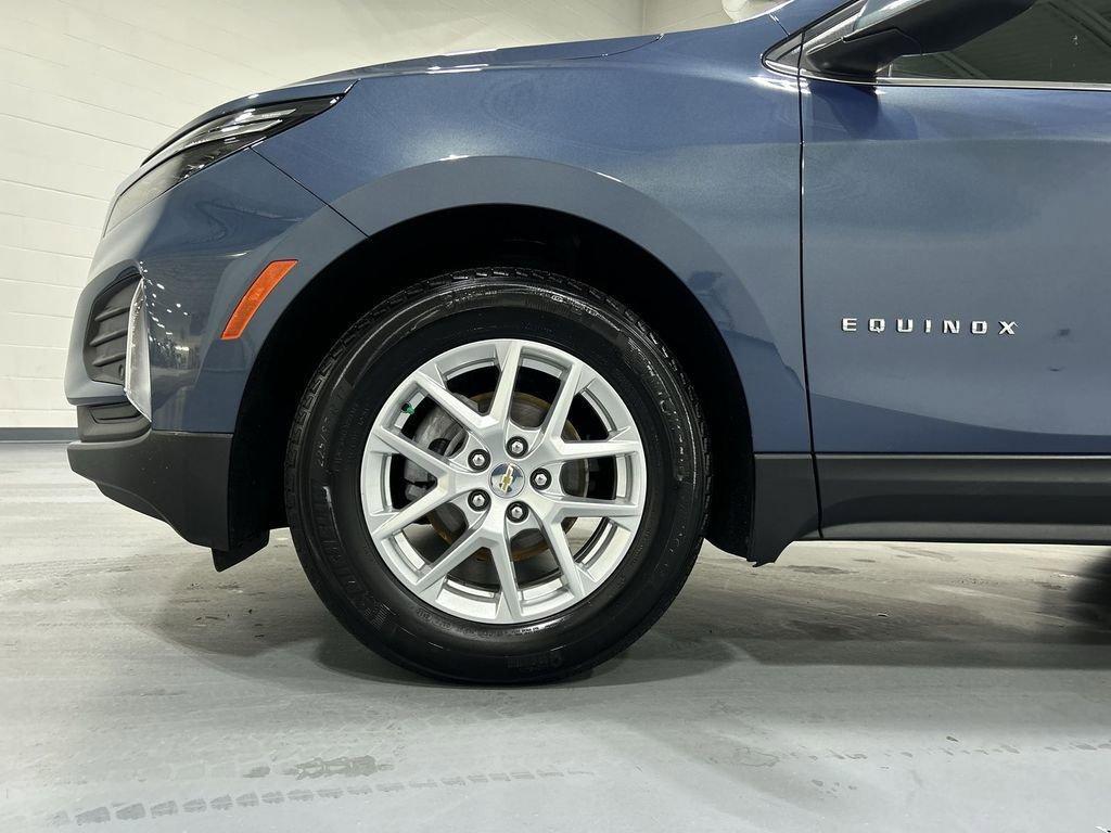 used 2024 Chevrolet Equinox car, priced at $22,999