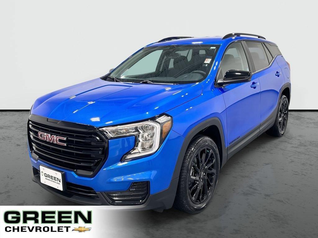 used 2024 GMC Terrain car, priced at $24,695