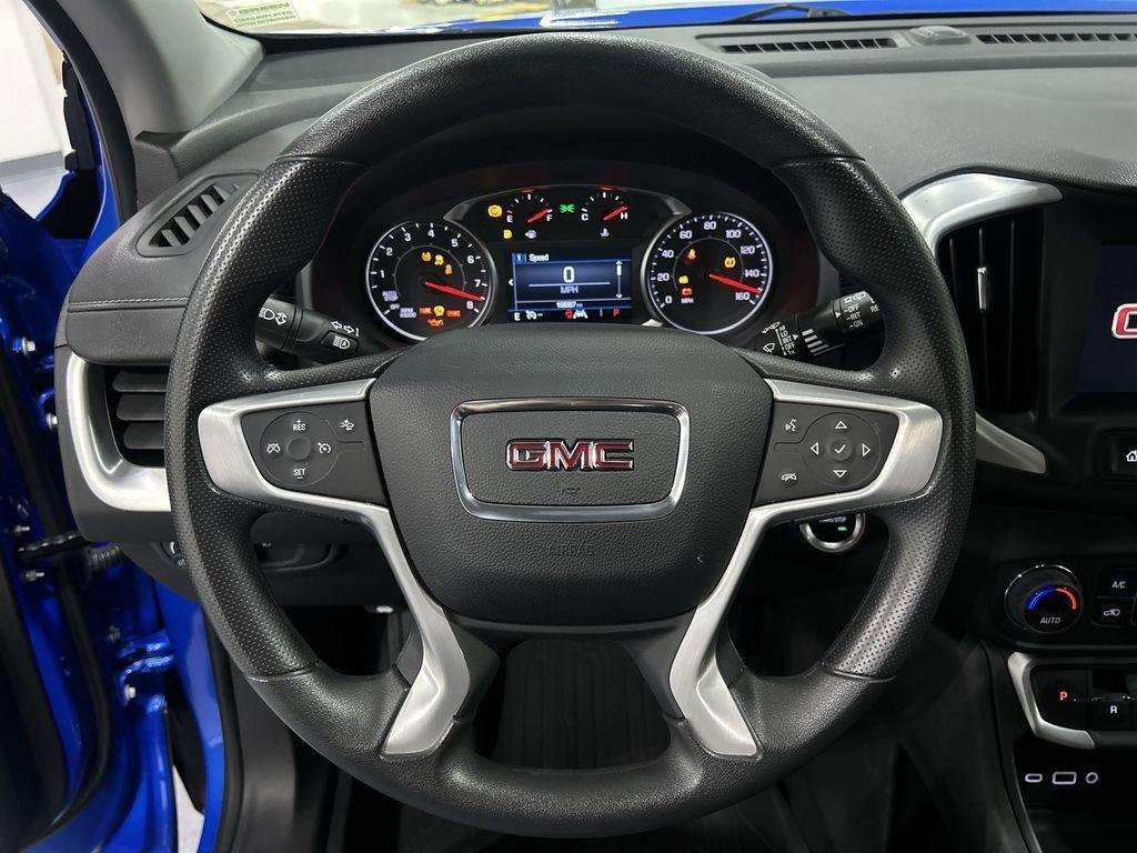 used 2024 GMC Terrain car, priced at $24,695