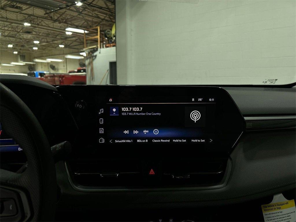 new 2026 Chevrolet TrailBlazer car, priced at $25,185