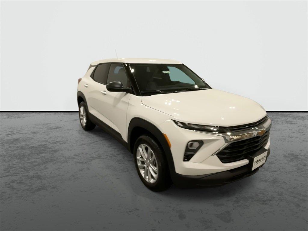 new 2026 Chevrolet TrailBlazer car, priced at $25,185