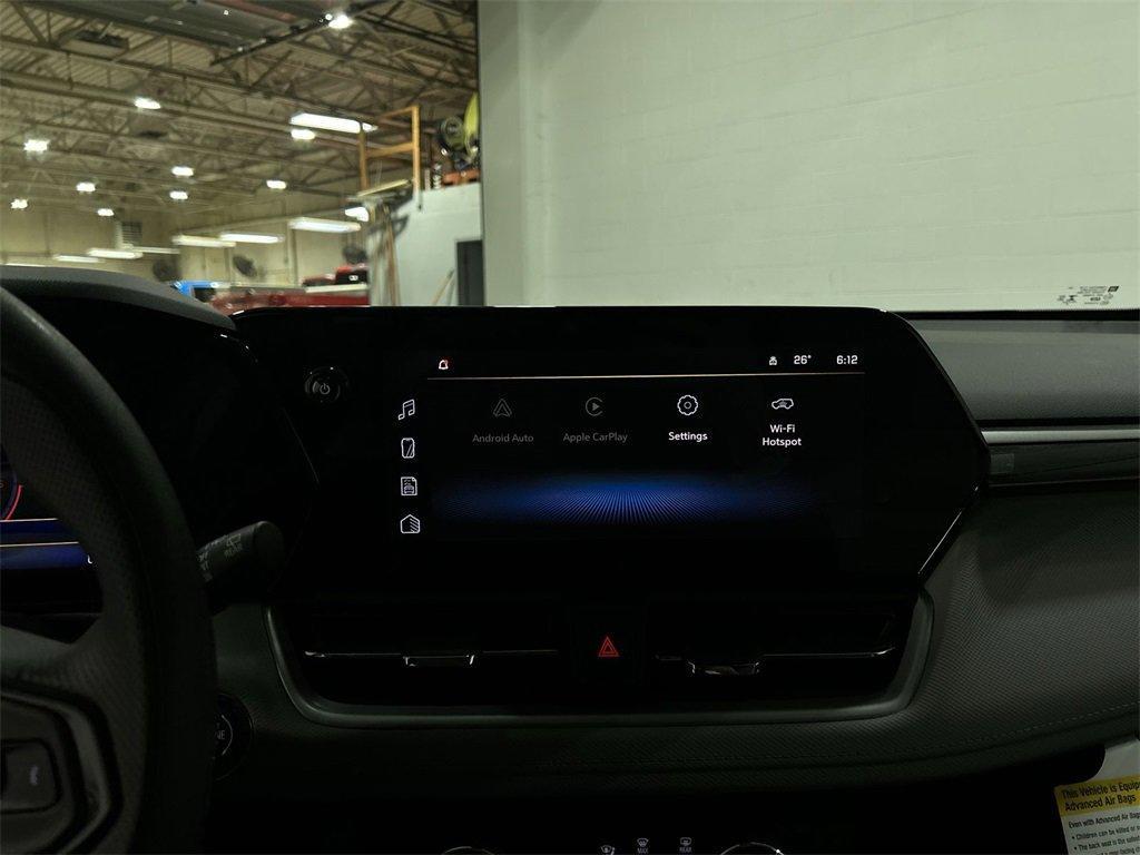 new 2026 Chevrolet TrailBlazer car, priced at $25,185