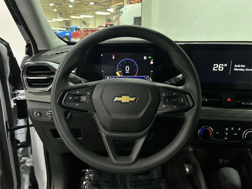 new 2026 Chevrolet TrailBlazer car, priced at $25,185