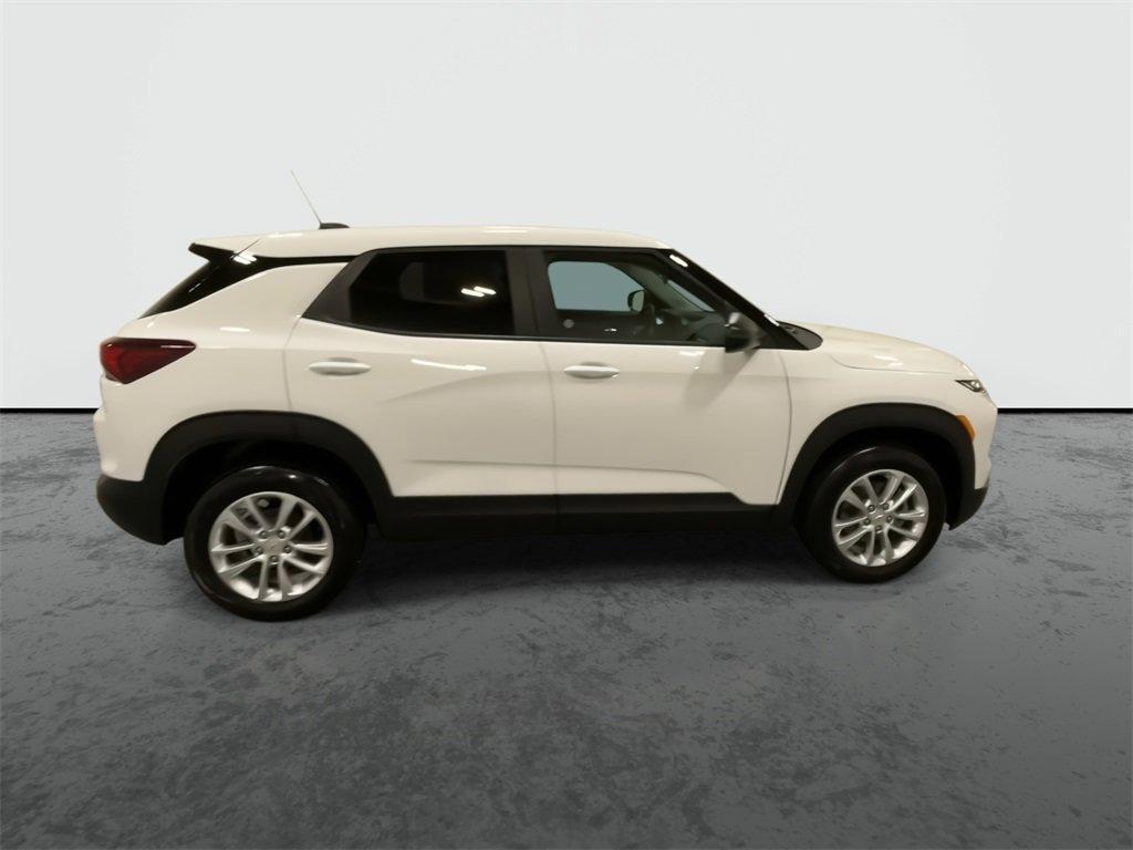 new 2026 Chevrolet TrailBlazer car, priced at $25,185