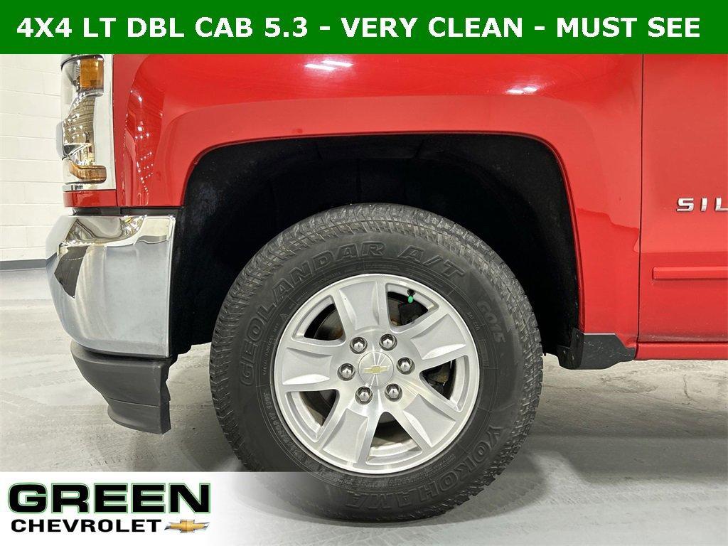 used 2018 Chevrolet Silverado 1500 car, priced at $17,999