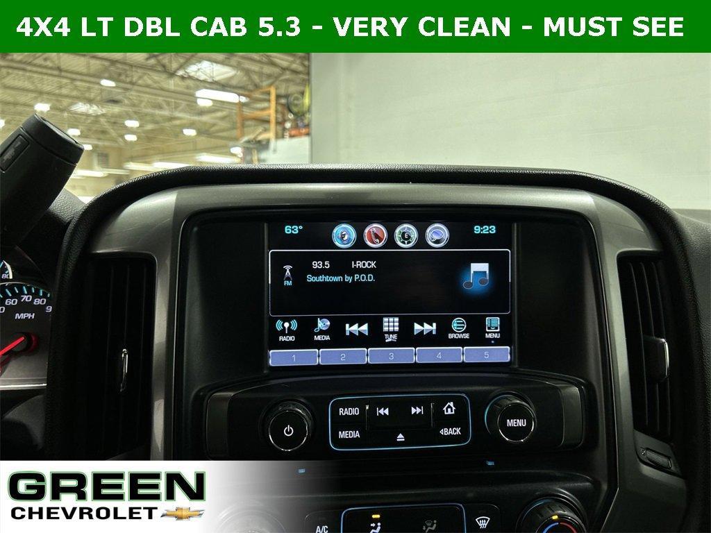 used 2018 Chevrolet Silverado 1500 car, priced at $17,999