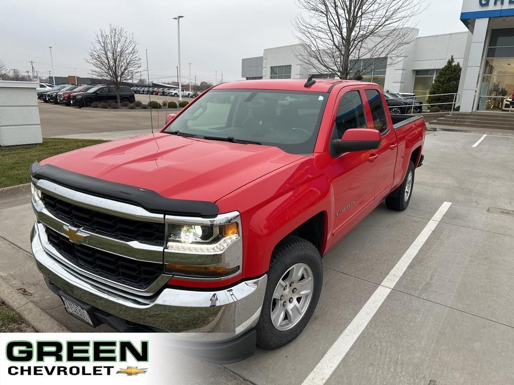 used 2018 Chevrolet Silverado 1500 car, priced at $17,999