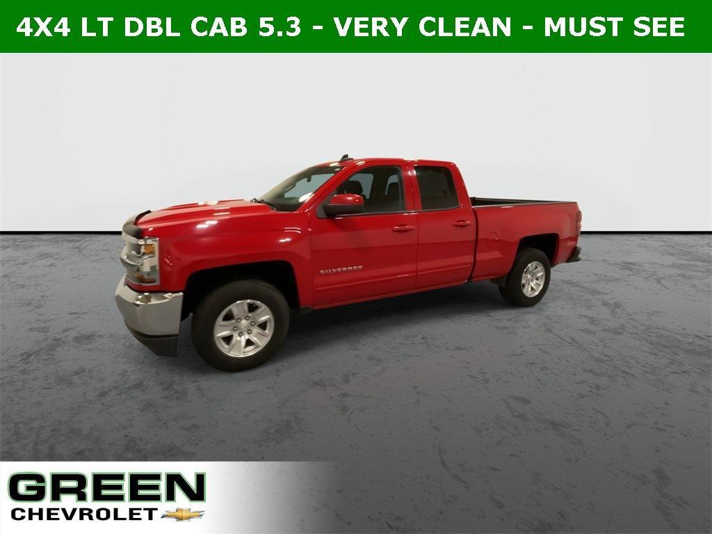 used 2018 Chevrolet Silverado 1500 car, priced at $17,999