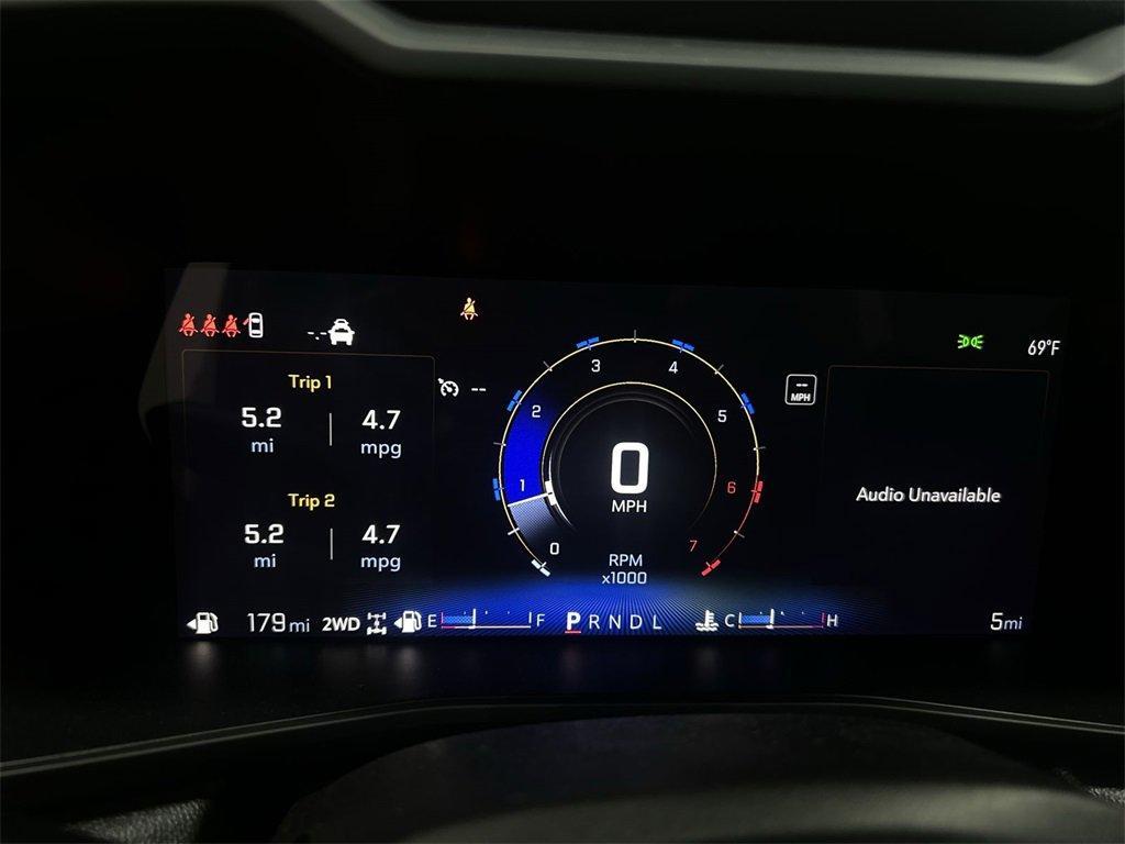 new 2026 Chevrolet Colorado car, priced at $42,420