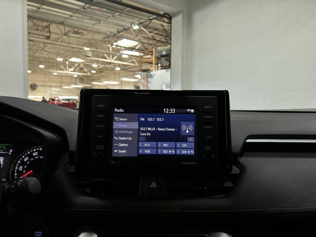 used 2021 Toyota RAV4 car, priced at $25,412
