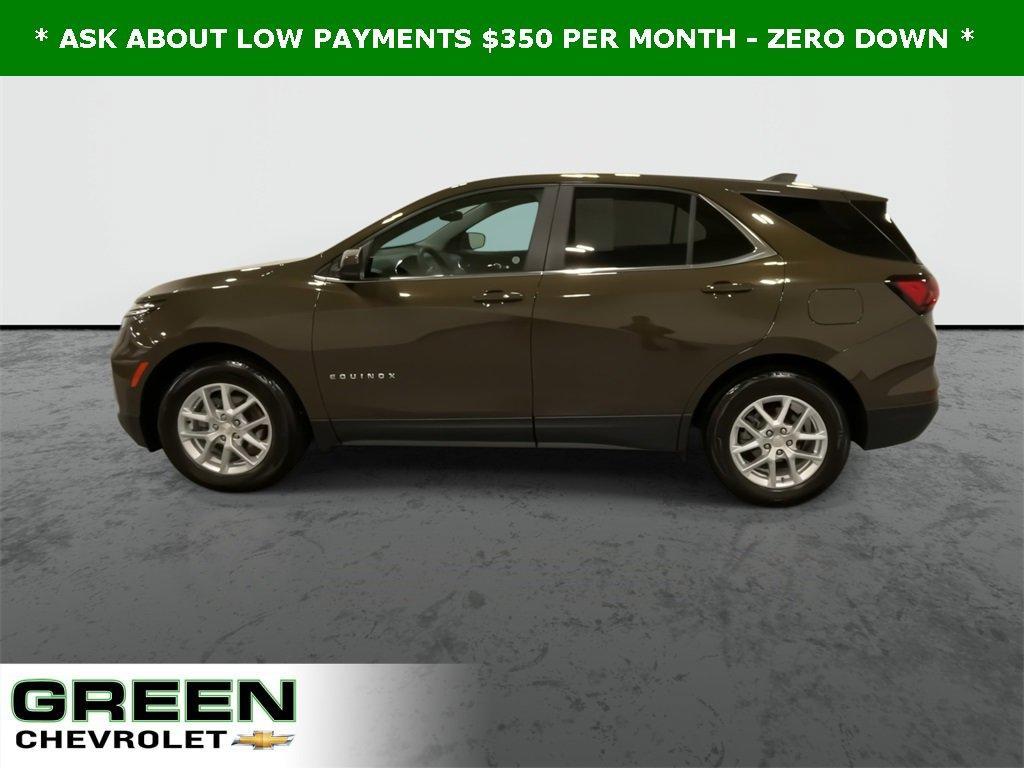 used 2024 Chevrolet Equinox car, priced at $21,500