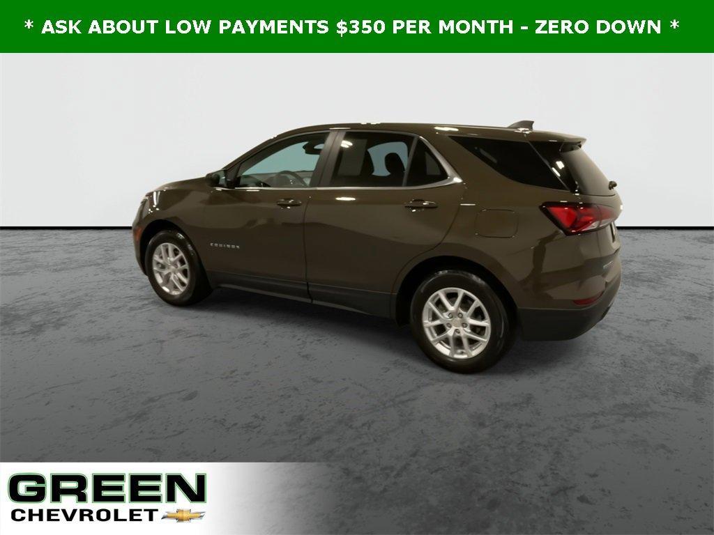 used 2024 Chevrolet Equinox car, priced at $21,500