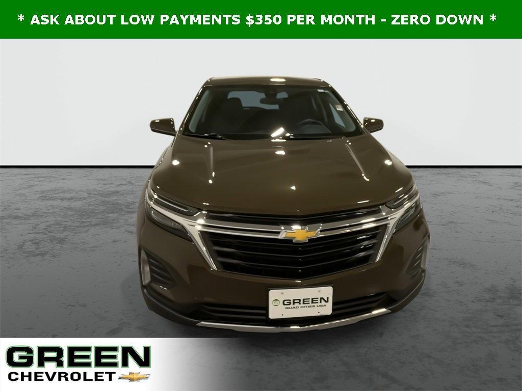 used 2024 Chevrolet Equinox car, priced at $21,500