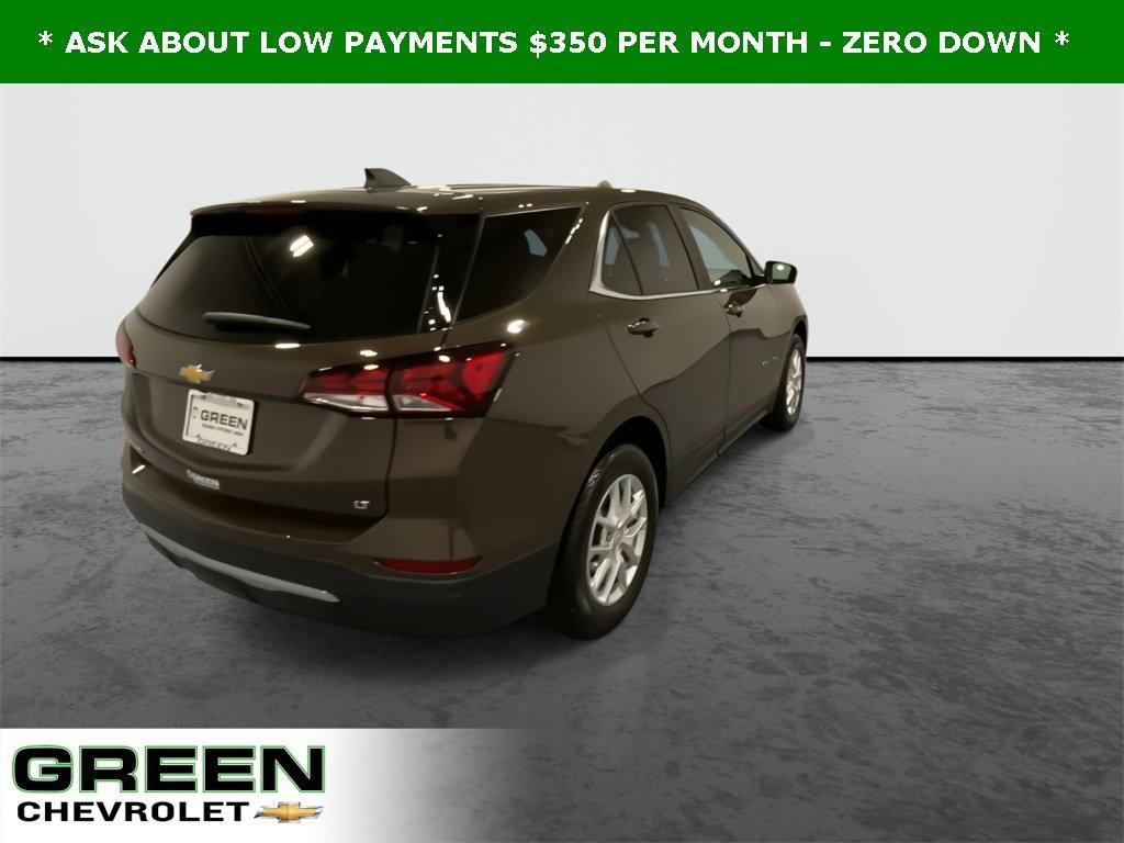 used 2024 Chevrolet Equinox car, priced at $21,500