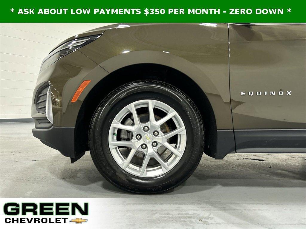 used 2024 Chevrolet Equinox car, priced at $21,500