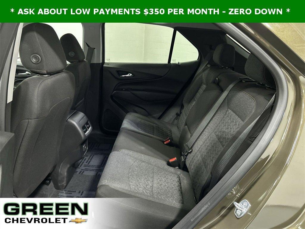 used 2024 Chevrolet Equinox car, priced at $21,500