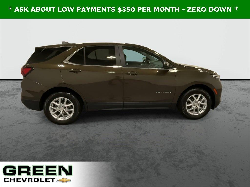 used 2024 Chevrolet Equinox car, priced at $21,500