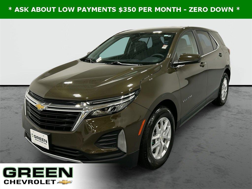 used 2024 Chevrolet Equinox car, priced at $21,500