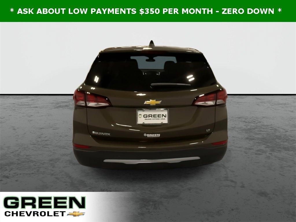 used 2024 Chevrolet Equinox car, priced at $21,500