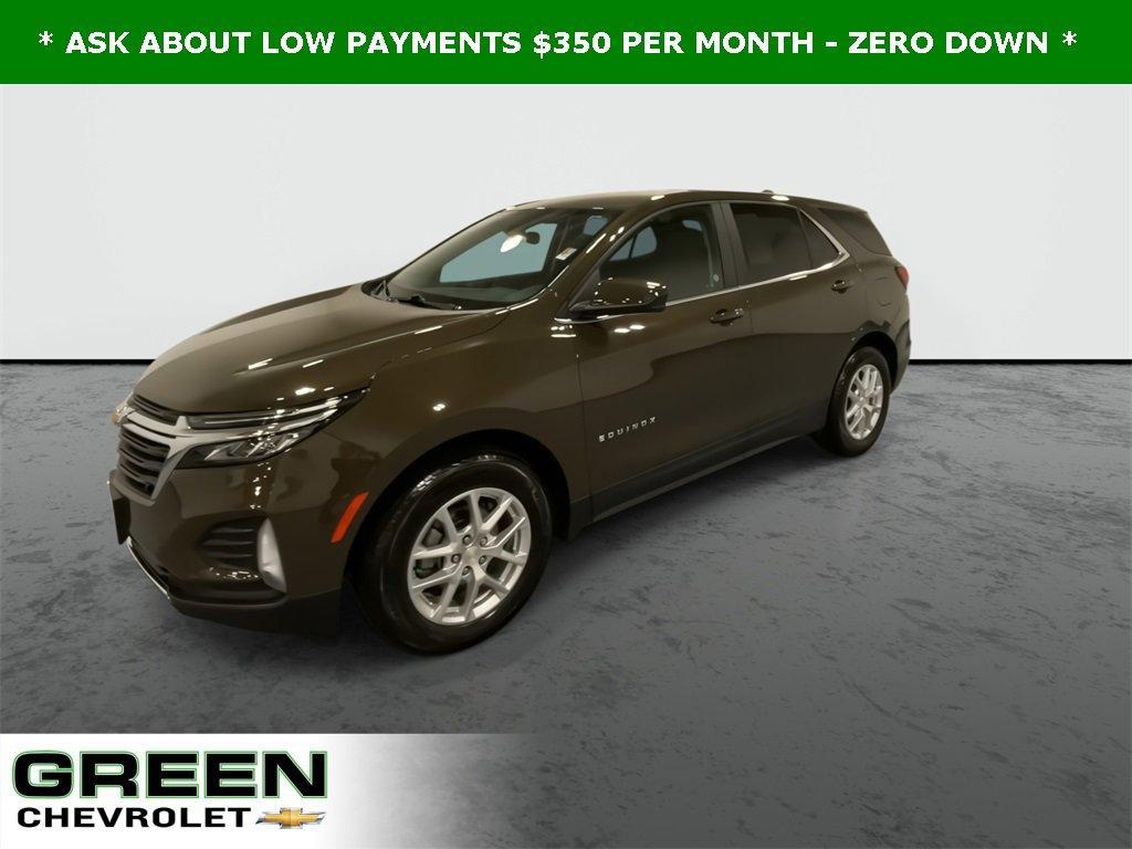 used 2024 Chevrolet Equinox car, priced at $21,500