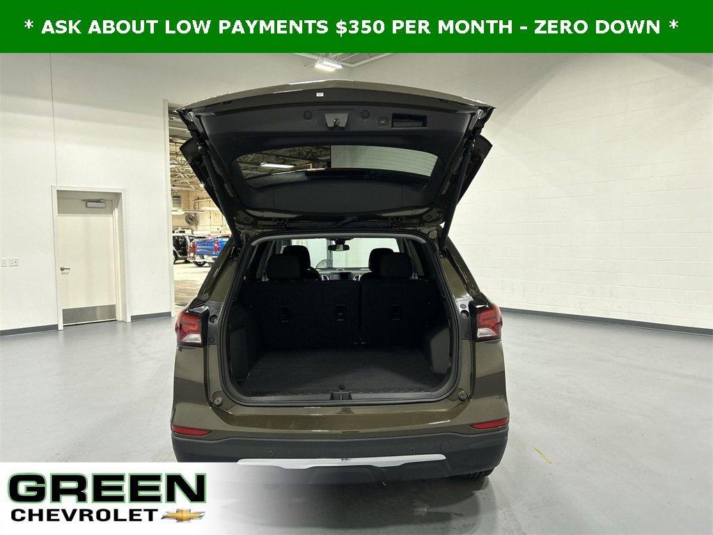 used 2024 Chevrolet Equinox car, priced at $21,500