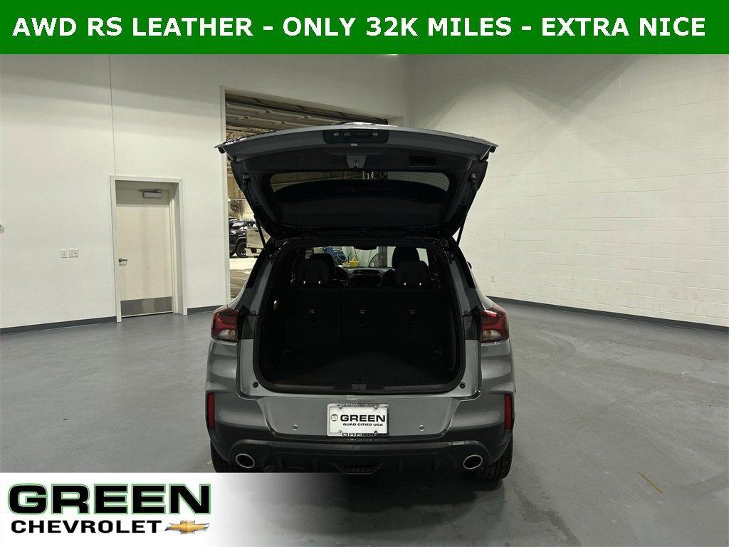 used 2023 Chevrolet TrailBlazer car, priced at $23,888