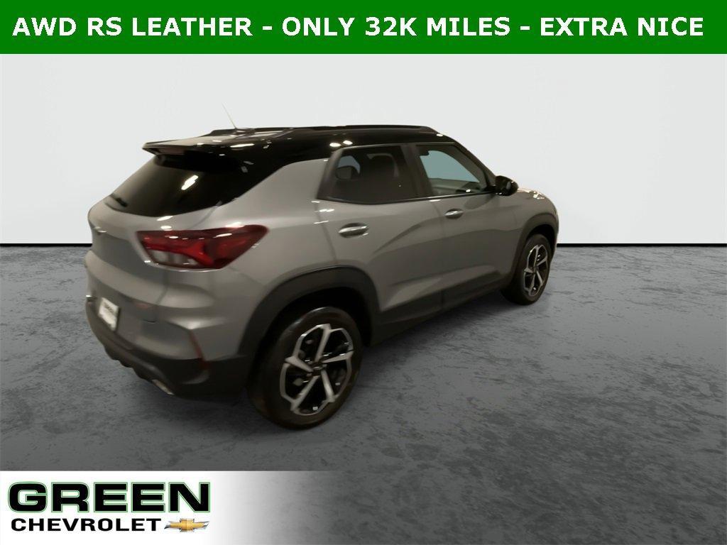 used 2023 Chevrolet TrailBlazer car, priced at $23,888