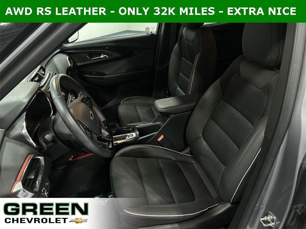 used 2023 Chevrolet TrailBlazer car, priced at $23,888