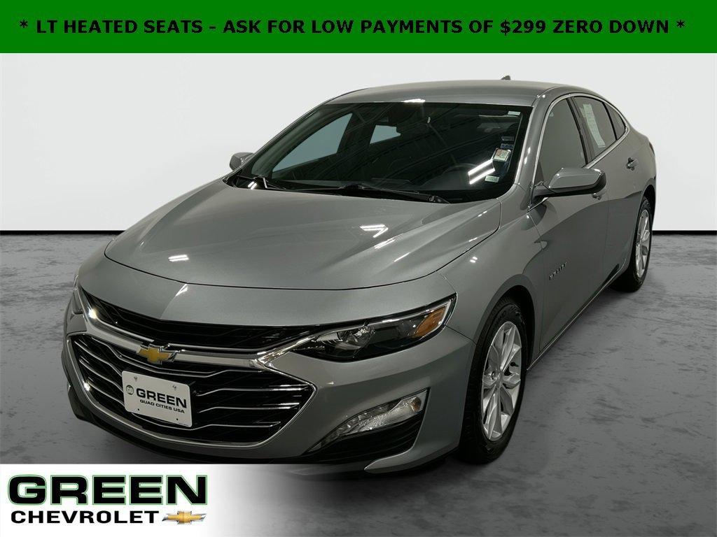 used 2025 Chevrolet Malibu car, priced at $19,495
