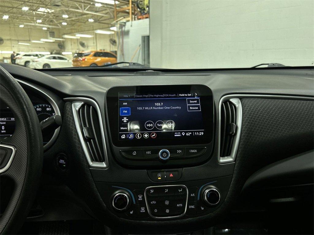 used 2025 Chevrolet Malibu car, priced at $20,900