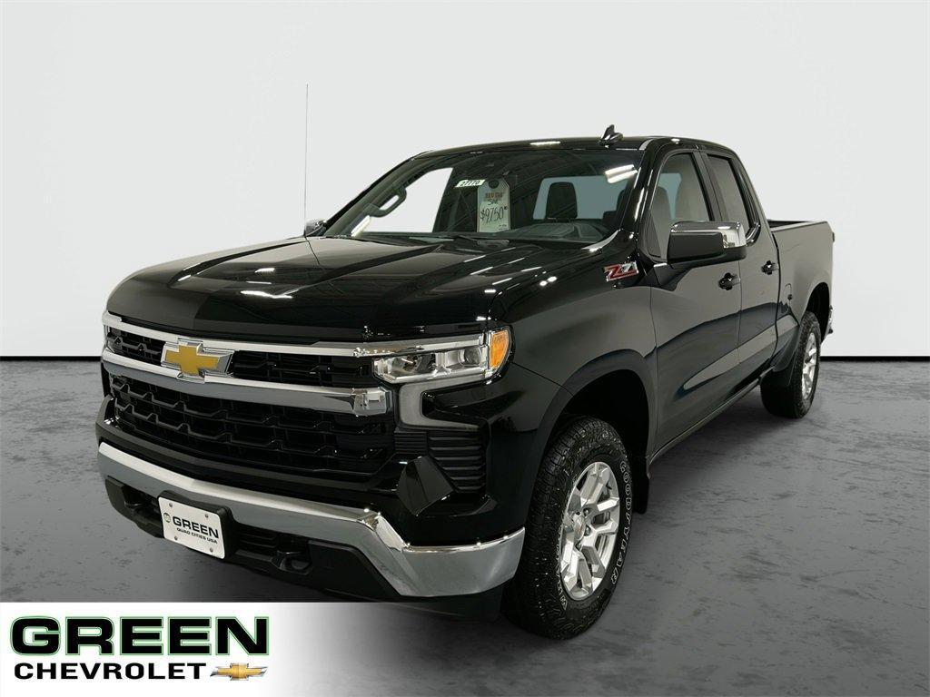 new 2026 Chevrolet Silverado 1500 car, priced at $47,040