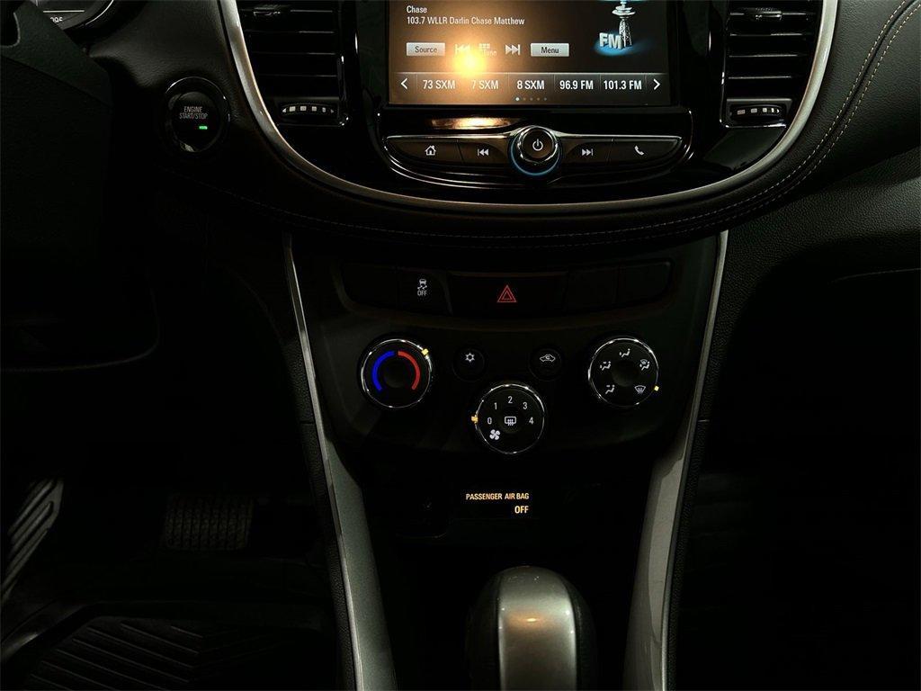 used 2017 Chevrolet Trax car, priced at $13,488