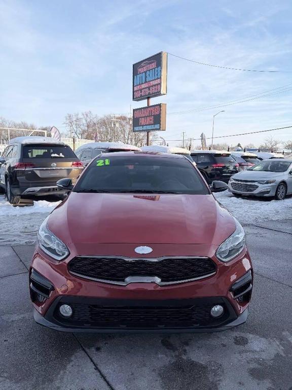 used 2021 Kia Forte car, priced at $13,899