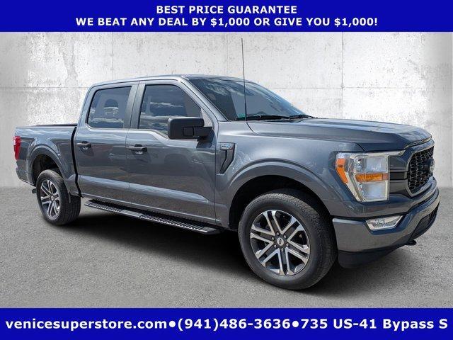 used 2022 Ford F-150 car, priced at $34,384