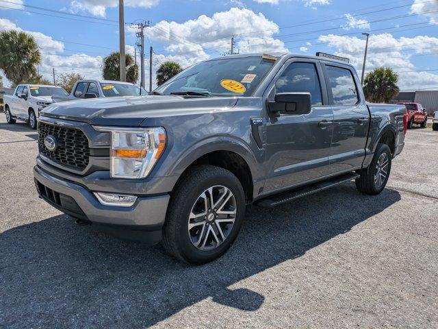 used 2022 Ford F-150 car, priced at $34,384