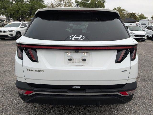 used 2022 Hyundai Tucson car, priced at $15,684