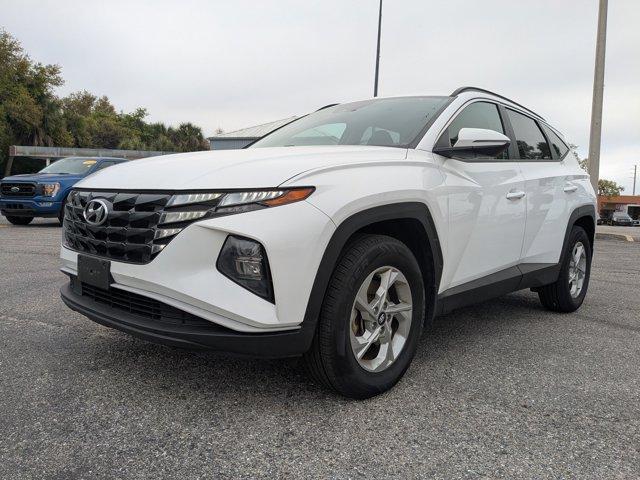 used 2022 Hyundai Tucson car, priced at $15,684